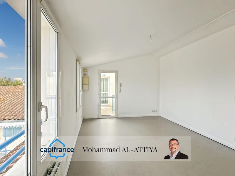 Appartement - 40 m² - 2 pièces