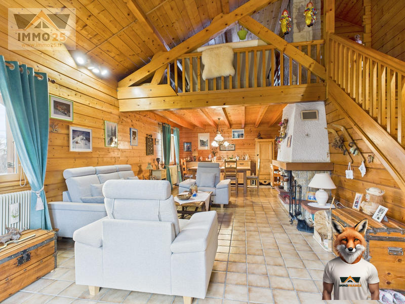 Viager - Châlet - 150 m² - 6 pièces