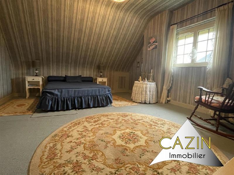 Maison - 123 m² - 5 pièces