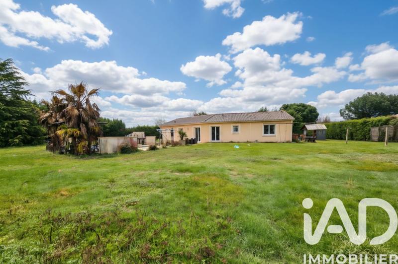 Maison - 120 m² - 6 pièces