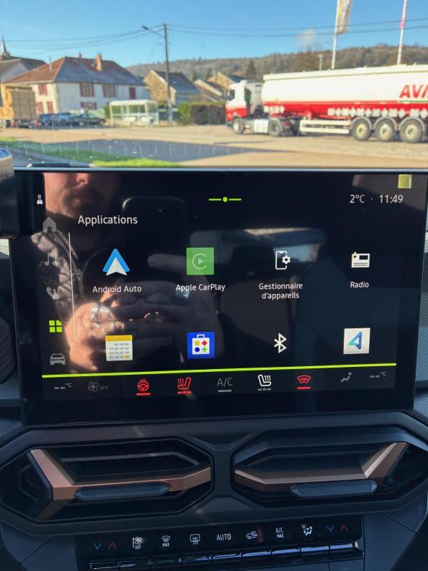 Dacia bigster Extreme Hybrid 155