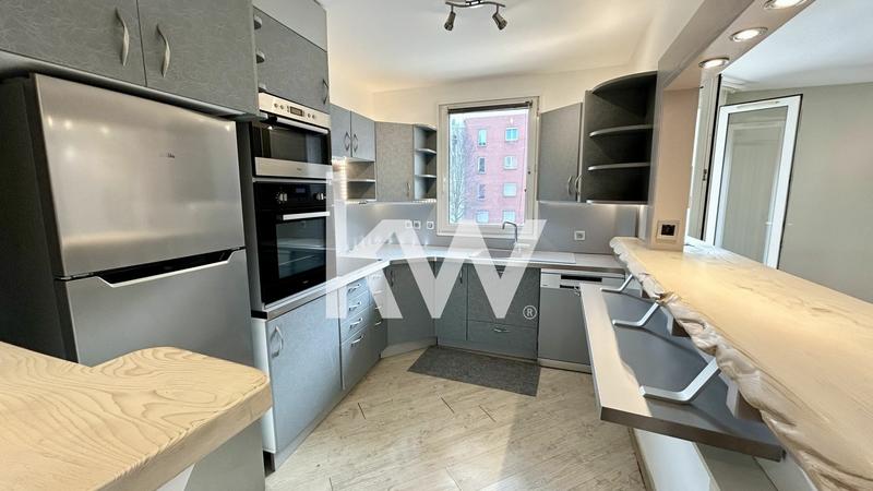 Appartement - 60 m² - 3 pièces