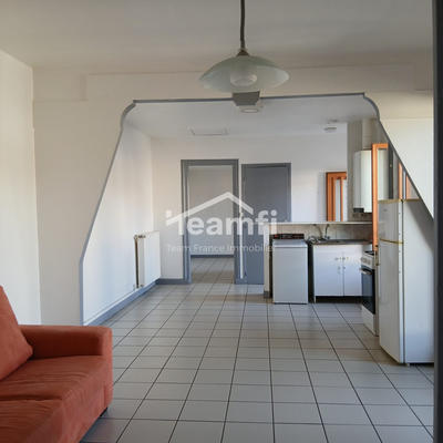 Appartement - 56 m² - 3 pièces