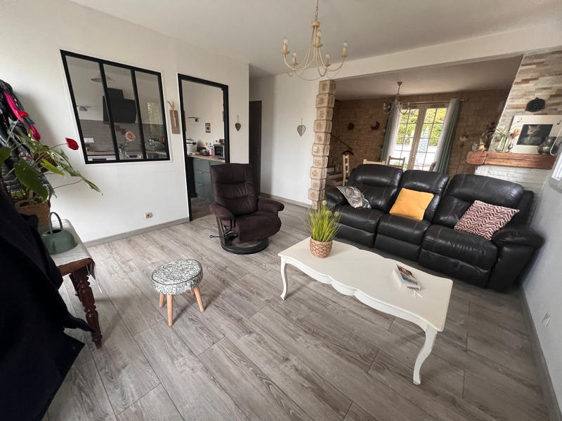 Maison - 106 m² - 6 pièces