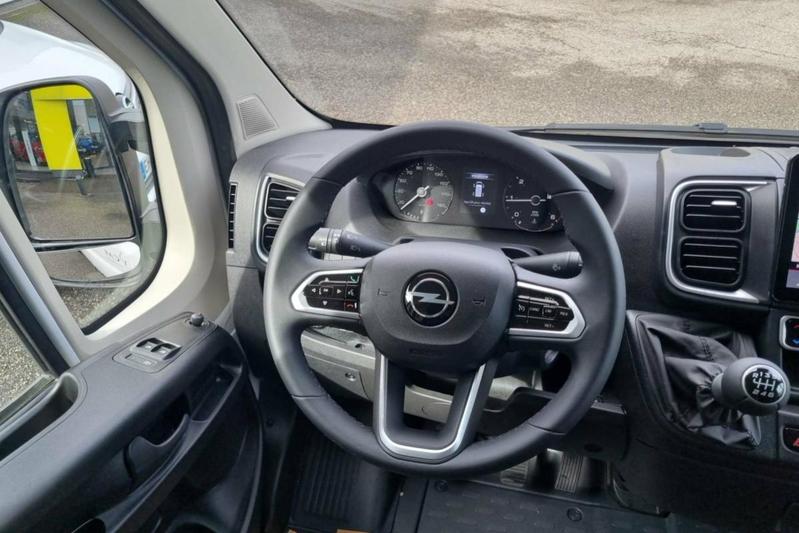 Opel Movano Fourgon Fgn Tole 3.3t L2h2 140 Ch s&amp;S Bvm6