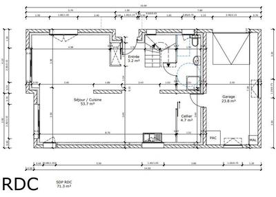 Maison contemporaine - 156 m² - 5 pièces