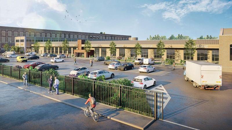 Local commercial - 132 m²