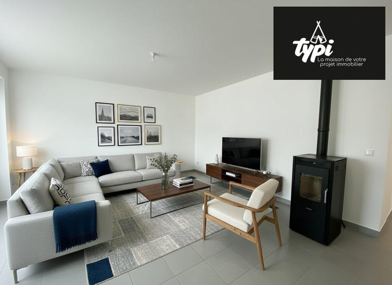 Maison - 80 m² - 5 pièces