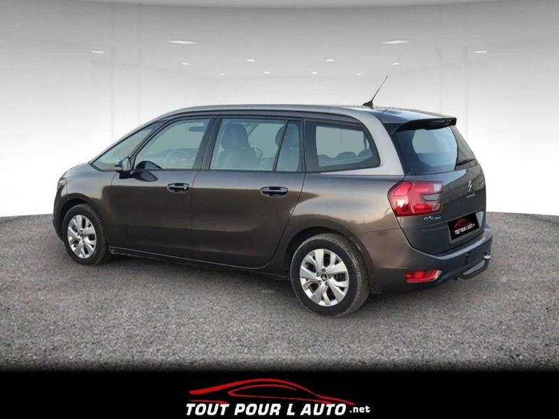 Citroën Grand C4 Picasso BlueHDi 120 s&amp;S bv6