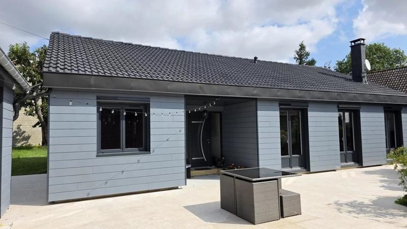 Pavillon - 118 m² - 5 pièces