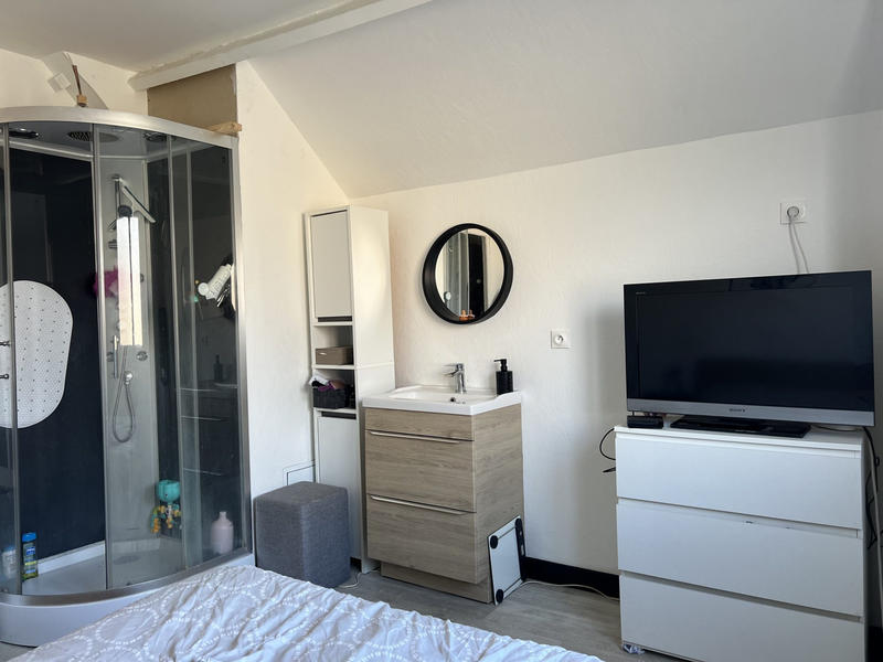 Maison ancienne - 62 m² - 3 pièces