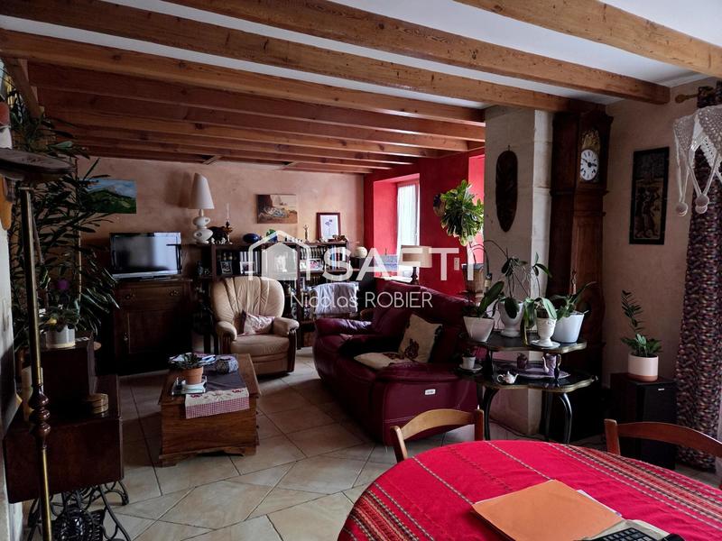 Maison - 190 m² - 5 pièces