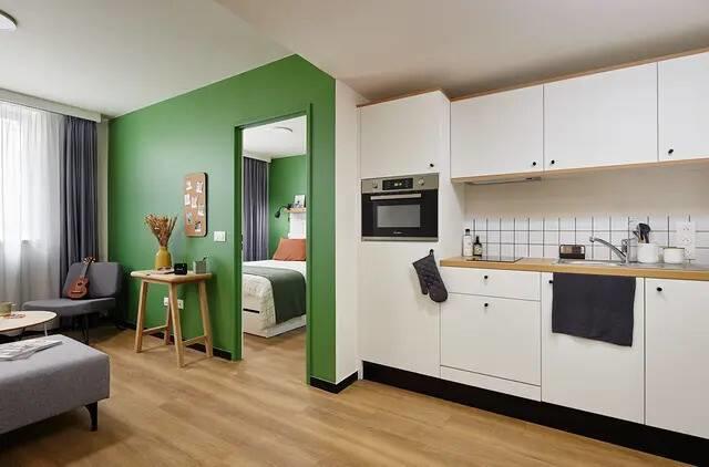 Appartement - 23 m² - 1 pièce