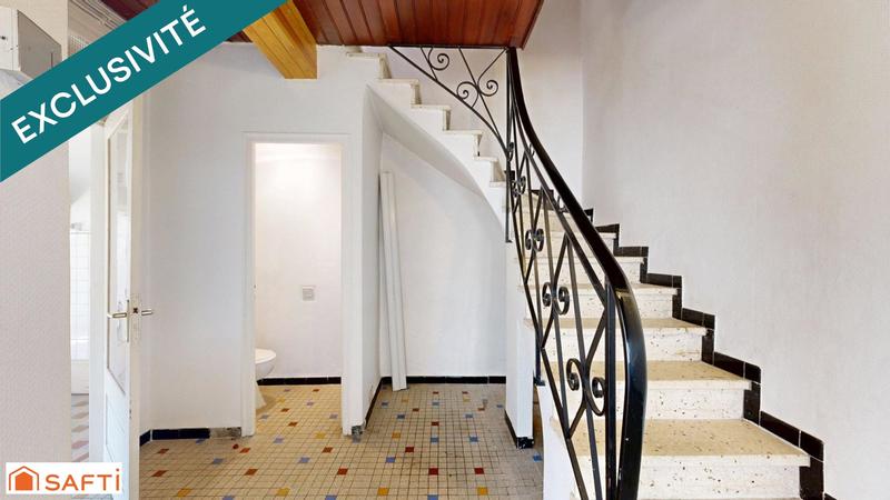 Maison - 109 m² - 5 pièces