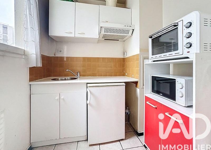 Appartement - 21 m² - 1 pièce