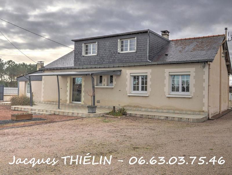 Maison - 120 m² - 6 pièces