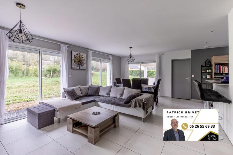 Maison - 112 m² - 4 pièces