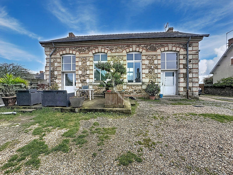 Maison - 92 m² - 2 pièces