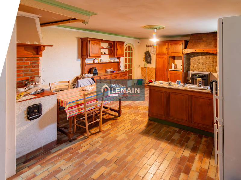 Maison - 165 m² - 6 pièces