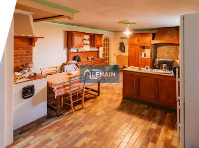 Maison - 165 m² - 6 pièces