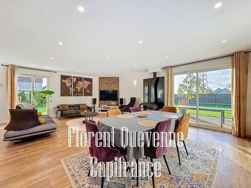 Maison - 111 m² - 5 pièces