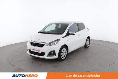 Peugeot 108 1.0 VTi Style 5p 72 ch