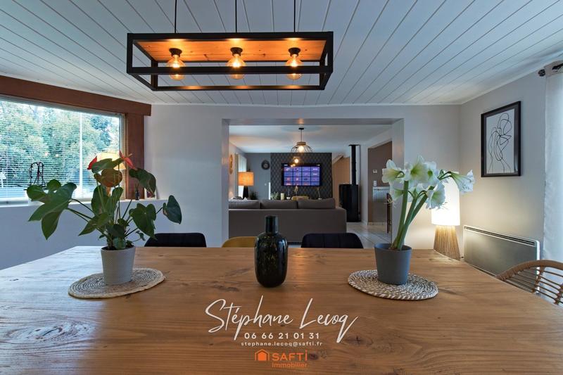 Maison - 116 m² - 5 pièces