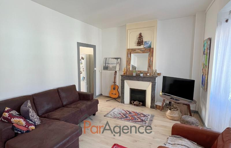 Maison - 77 m² - 3 pièces