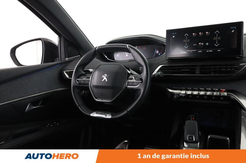 Peugeot 3008 1.6 Puretech Gt Line Eat8 180 ch