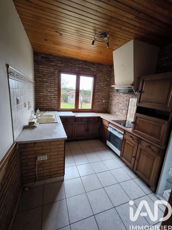 Maison de village - 107 m² - 4 pièces