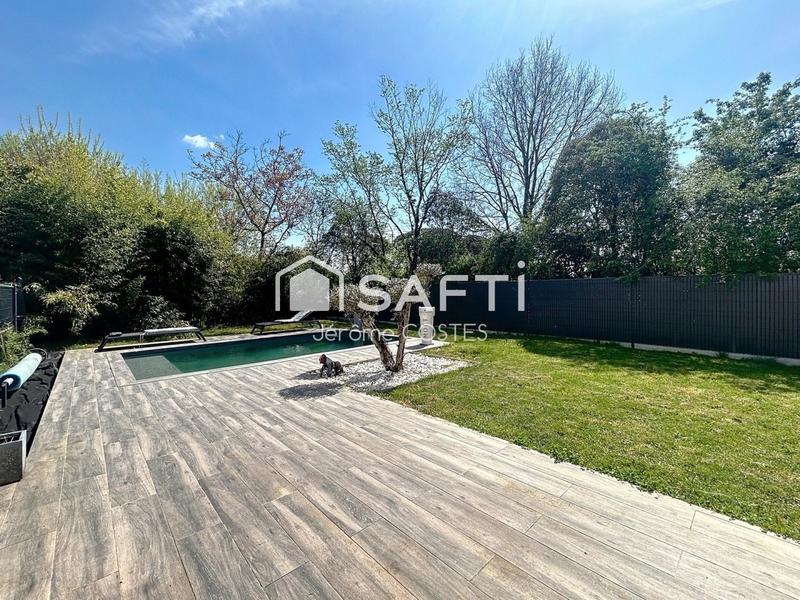 Maison - 160 m² - 6 pièces