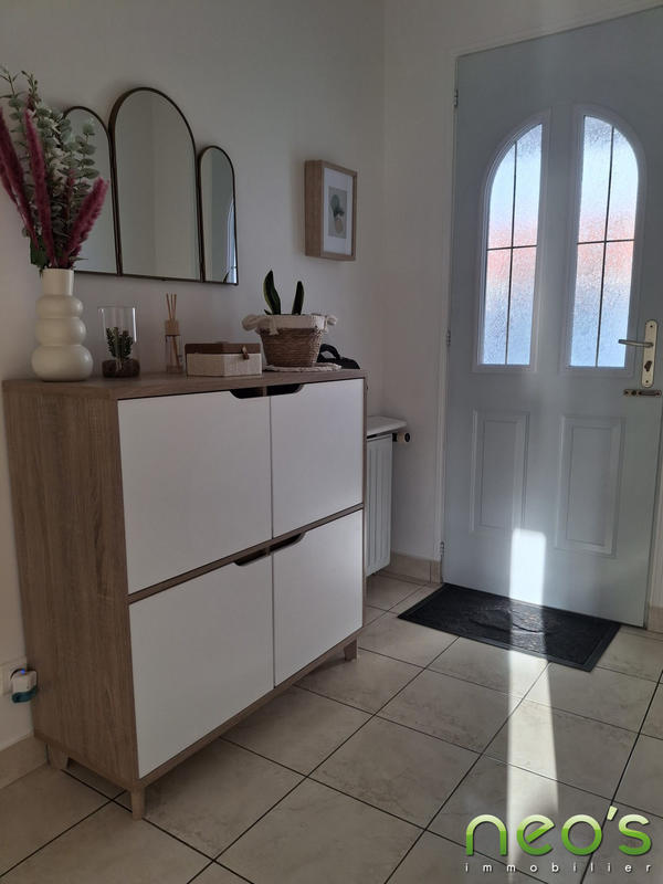 Maison - 110 m² - 4 pièces