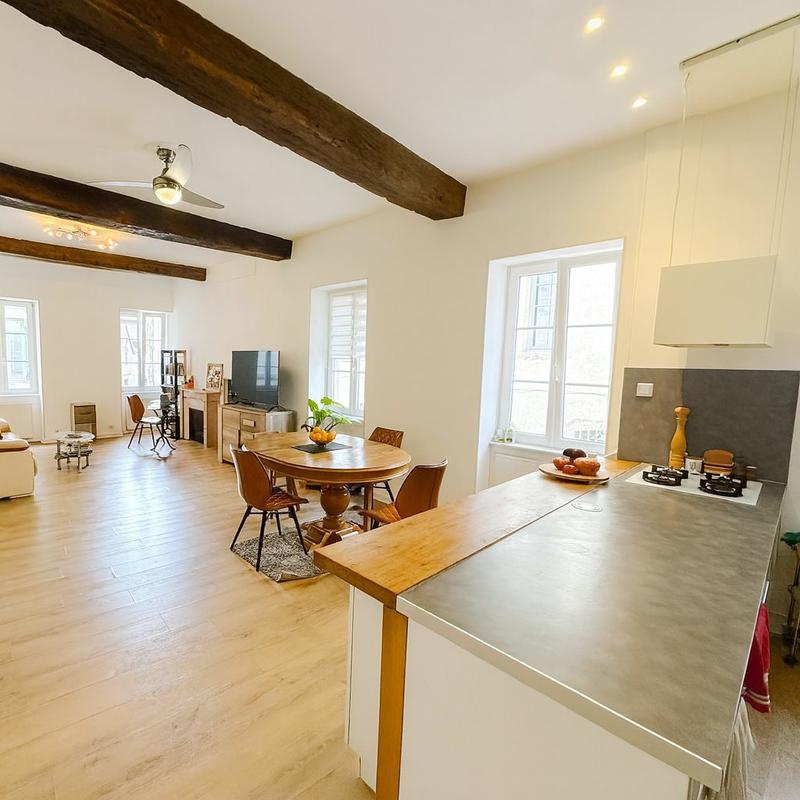 Appartement - 113 m² - 4 pièces