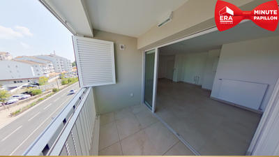 Appartement - 58 m² - 3 pièces