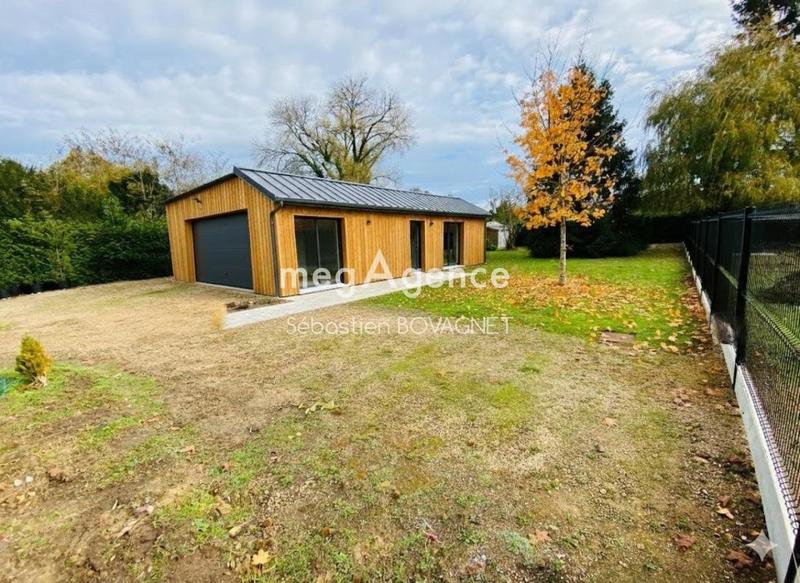 Maison - 50 m² - 4 pièces