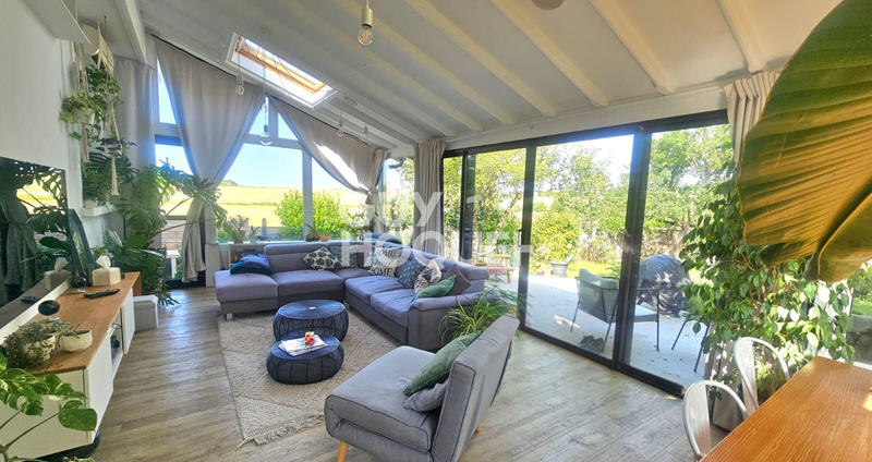 Maison - 133 m² - 6 pièces