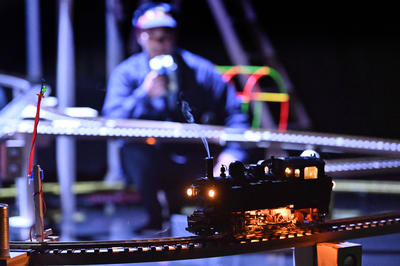 Théâtre d'objets sonores connectés - Track