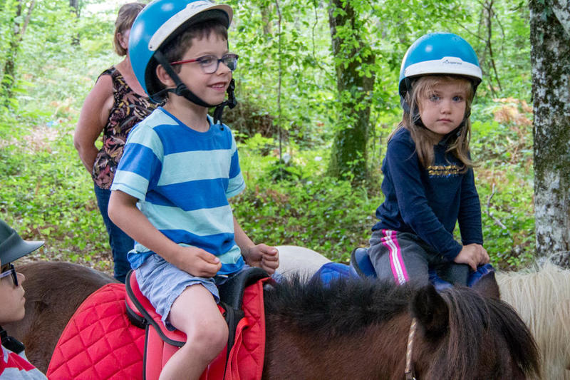 Eté actif - balade à poney