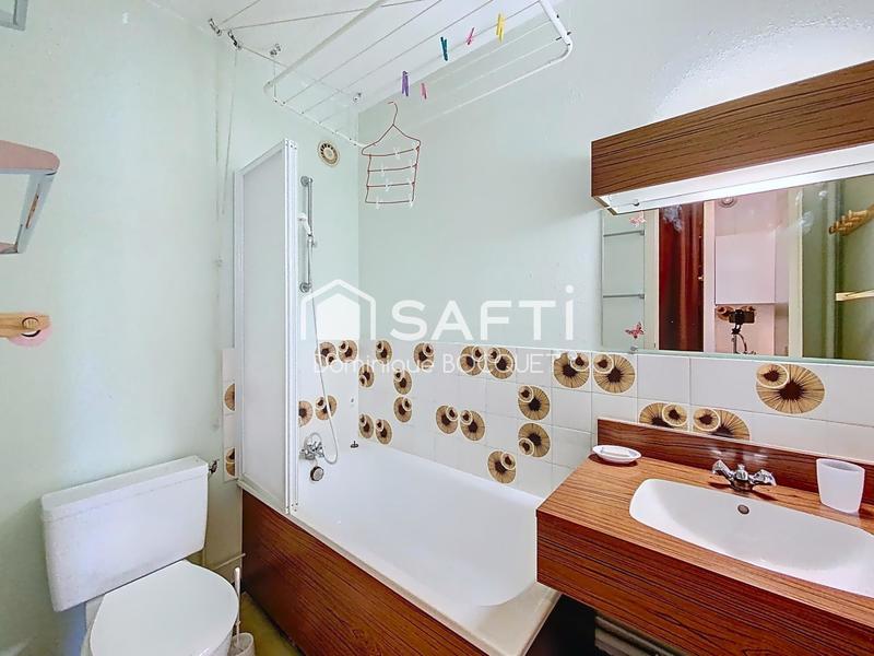 Appartement - 18 m² - 1 pièce