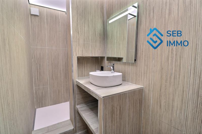 Appartement - 52 m² - 3 pièces