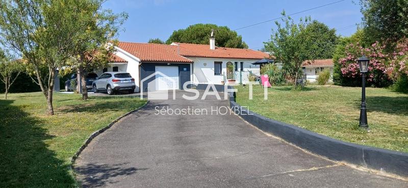 Maison - 135 m² - 5 pièces