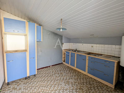 Maison - 53 m² - 3 pièces