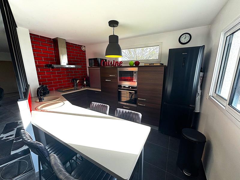 Maison contemporaine - 134 m² - 6 pièces