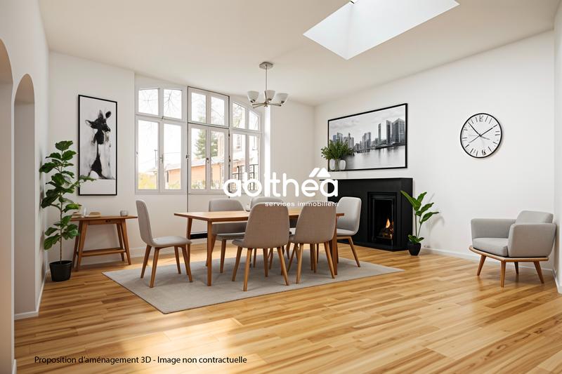 Appartement - 100 m² - 4 pièces