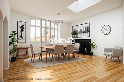 Appartement - 100 m² - 4 pièces