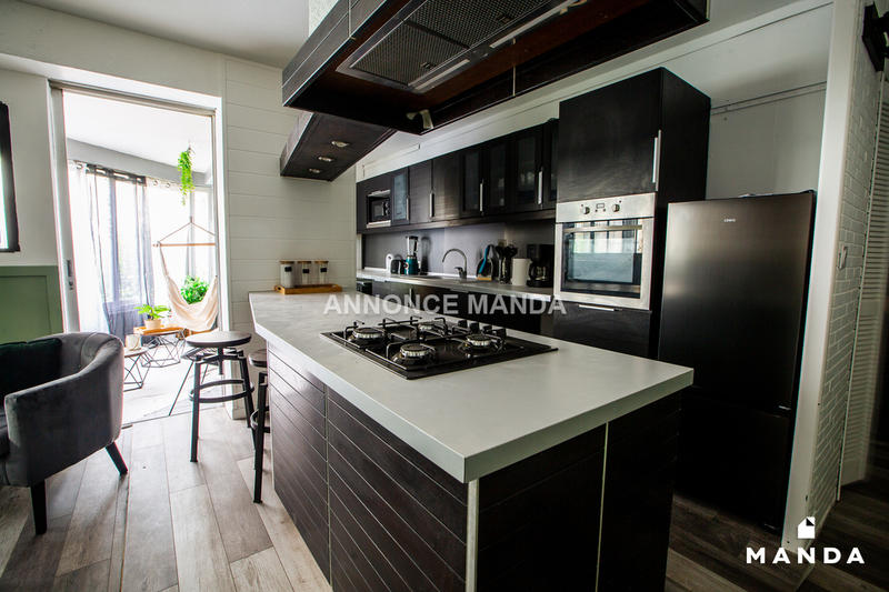 Chambre - 12 m² - 6 pièces