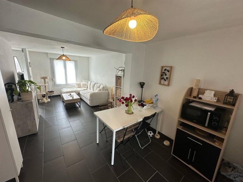 Maison - 55 m² - 3 pièces