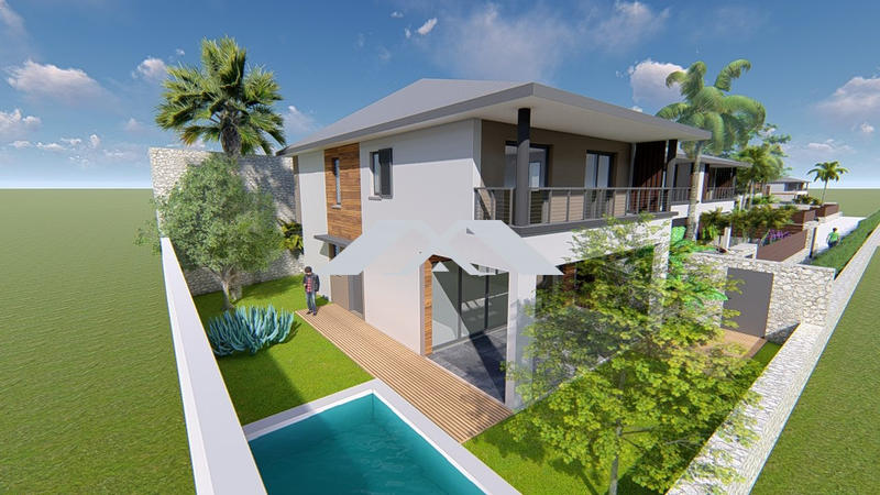 Villa - 100 m² - 5 pièces