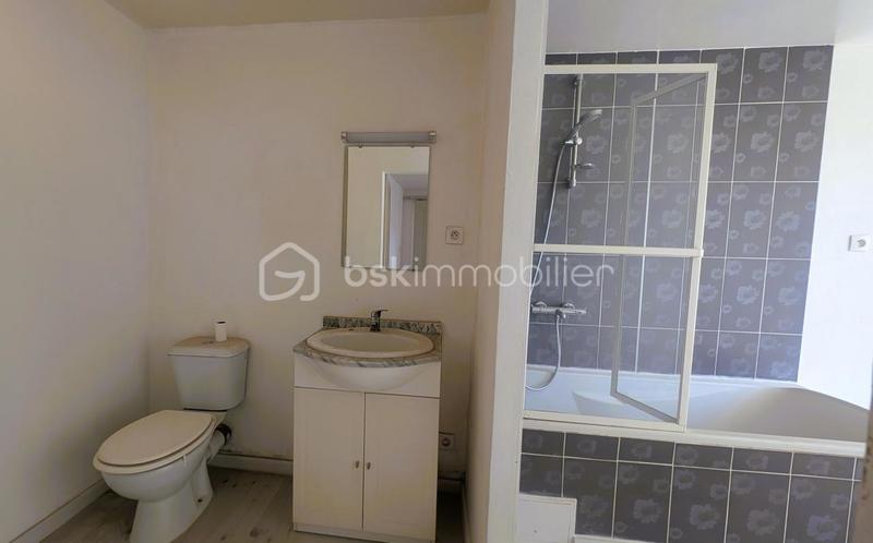 Maison de village - 93 m² - 6 pièces