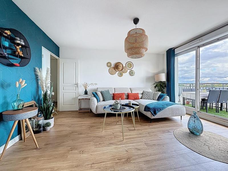 Appartement - 65 m² - 3 pièces